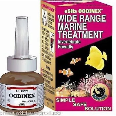 £7.95 • Buy Esha Aquarium Water Treatment Test Strip Algae Fish Tank Freshwater Marine 