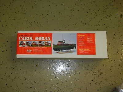 $112.49 • Buy 1/72 Scale Carol Moran Harbor Tug Ship Model In Box Dumas Boats