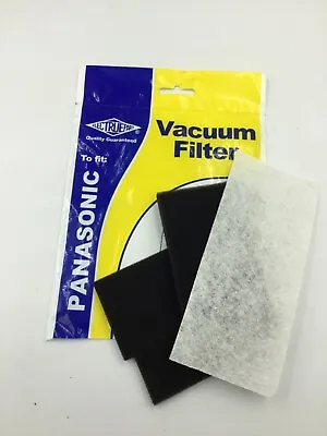 Fits Panasonic Vacuum Cleaner Filter Mcug302wp47 Mcug304 Mce456 Mce457 Mce553  • £3.35