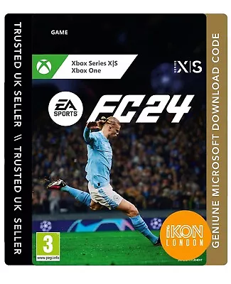 EA Sports FC 24 - Standard Edition Xbox One Xbox Series X|S (Digital Key Code) • £19.99