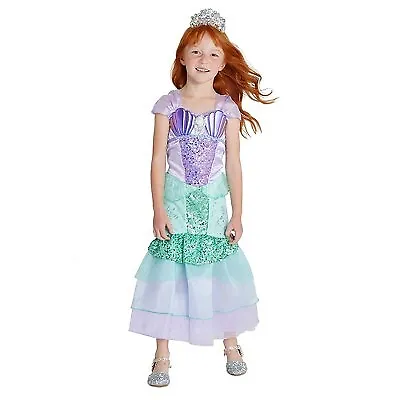 Disney Little Mermaid Ariel Costume 5-6 • $25.99