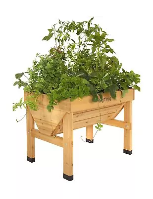 VegTrug Raised Bed Planter Outdoor Herb Planter 1 M Natural • $211.48