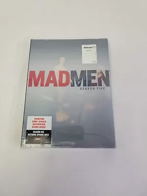 MAD MEN - The Complete Fifth 5 Season Five  DVD NEW/SEALED • $6.99