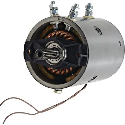 12V Winch Motor For WARN 20 Spline HEAVY DUTY 430-20058 • $129.75