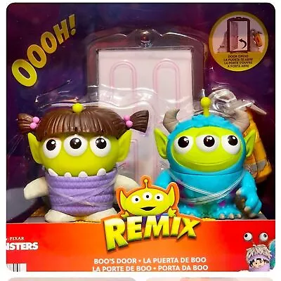 Mattel Disney Pixar Monsters Inc. Alien Remix Boo's Door Boo And Sully Collector • $40