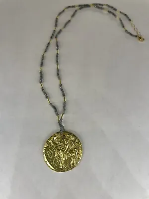 Jes MaHarry Love Beyond The Moon Necklace GOLD 18K & 22K • $3400