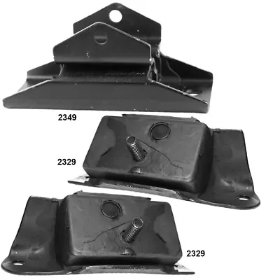 Engine Motor Mounts & Trans. Mount 3Pcs Set For Ford F-100 F-150 F-250 5.0L • $48.72