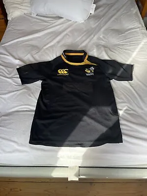 London Wasps Retro Jersey Size Large  • £4