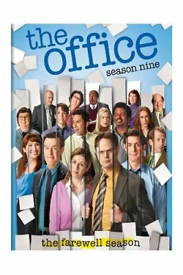 The Office Complete US Season Series 9 TV Show DVD Set NEW John Krasinski Comedy • $59.95