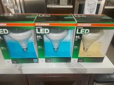 NIB  SYLVANIA Ultra LED Light Bulb Dimmable 9W Replacing 95W  • $12.99