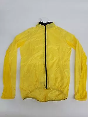 Mavic Sequence Women's Medium Cycling Jacket Yellow Mavic • $59.98