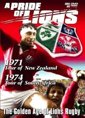 £3.48 • Buy Pride Of Lions - New Zealand 1971/South Africa 1974 DVD (2004) The British And