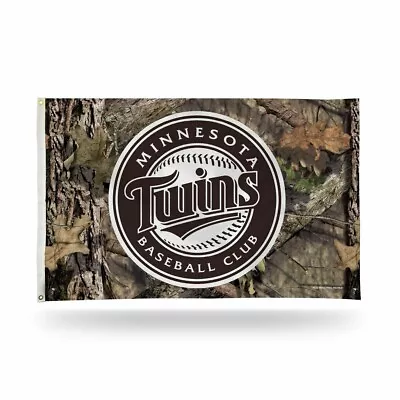 Minnesota Twins Flag 3x5ft Banner Polyester Baseball World Series Twins009 • $15.99