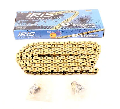 Chain IRIS 520HTP-114 O-Ring Gold 520-114 • £54.95