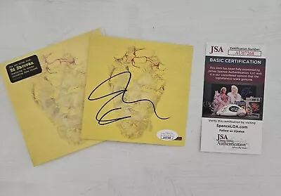 Ed Sheeran Autographed Subtract Cd JSA Authenticated • $35