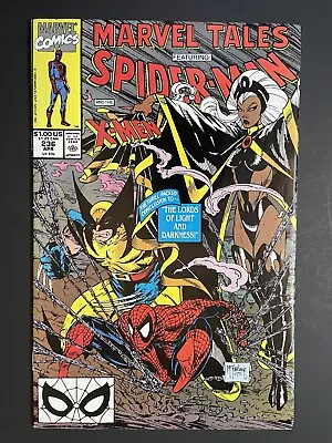 Marvel Tales 236 Spider-Man X-men Todd McFarlane Cover Marvel Comics VF+ • $24.99