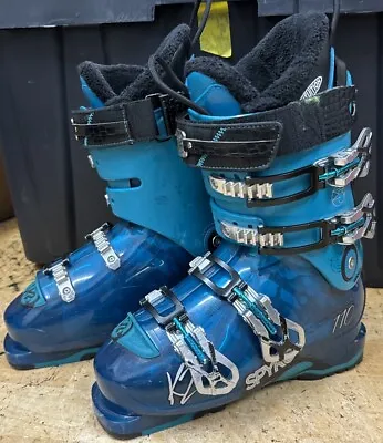 K2 SPYRE 110 High-Performance Women's Alpine SKI BOOTS 23/23.5 276mm • $50