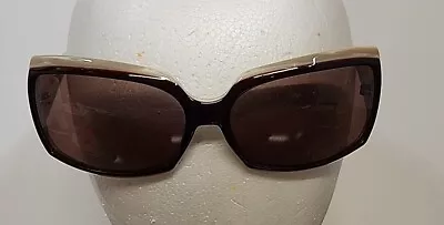 Vera Bradley Women’s Courtney UV400 Sunglasses - Oversized Lens BROWNCREAM • $18