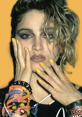 £5.07 • Buy MADONNA 1980s Pop Music A4 Poster Print