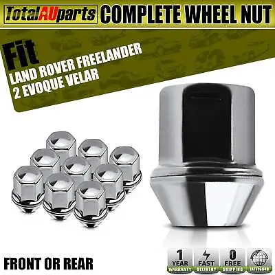 10x Wheel Nut For Land Rover Freelander L359 Range Rover Evoque L538 Velar L560 • $33.99