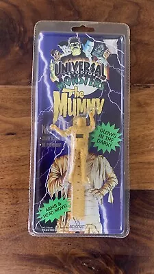 Universal Studios Monsters The Mummy Watch NEW In Package Glows In The Dark  • $15