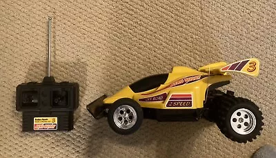 Radio Shack Vintage Aero Buggy RC Car Original Box Manual 60-4073A Works Great! • $10