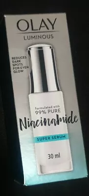 $24.95 • Buy Olay Luminous 99% Niacinamide Super Serum 30ml FREE SHIPPING