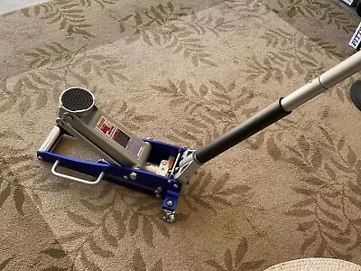 1.5 Ton Low Profile Aluminum Racing Floor Jack With Rapid Pump Auto Car Quality • $200