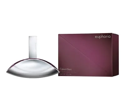 Calvin Klein Euphoria 100ml Edp Spray For Her - Brand New  & Sealed • £39.75