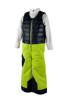 Obermeyer Kids Chilkat Bib Snow Pants Winter Pant Size 4 Toddler Kids NWT • £40.65