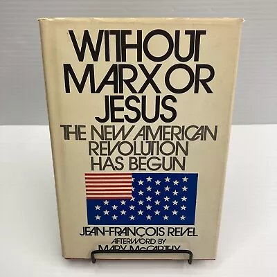 1960s Leftist America Is The Seed For Global Revolution Without Marx Or Jesus HC • $6.55