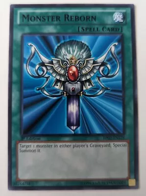 Monster Reborn BP02-EN128 1st Edition Yu-Gi-Oh! • $1.15