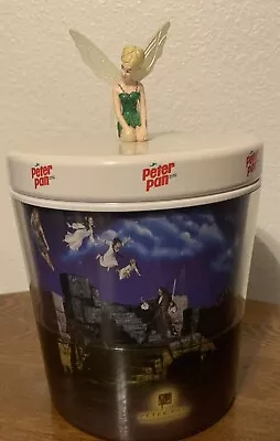 RARE~Disney Peter Pan - Tinker Bell Figure Statue~CANISTER/ICE BUCKET/COOKIE JAR • $19.99