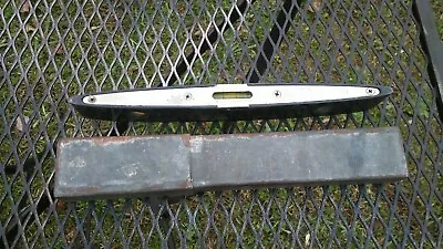 Vintage Millers Falls No. 590 Torpedo Level With Metal Case • $17.99