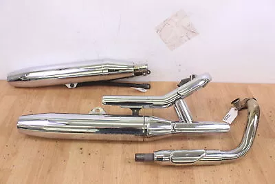 $229 • Buy 2009 YAMAHA V STAR 650 MIDNIGHT CUSTOM XVS65  Exhaust System