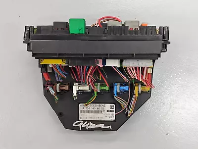 08-10 Mercedes W204 C300 C350 C63 Front SAM Module Relay Fuse Box 2045454601 OEM • $250