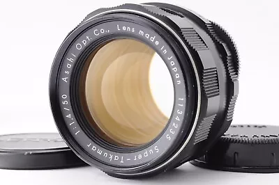 Rare 8 Elements [EXC+5] Pentax Super Takumar 50mm F1.4 MF Lens M42 Mount JAPAN • $179.99