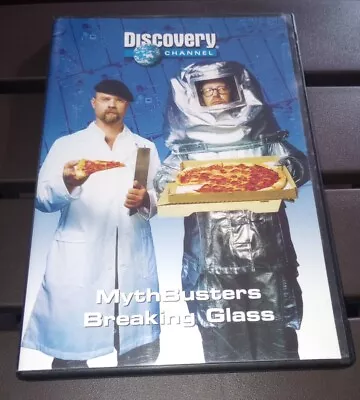 Discovery Channel MythBusters Breaking Glass DVD  • $11.01