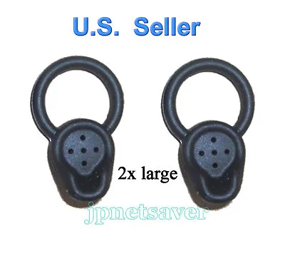 2 Large Motorola H17 H17txt H525 HX550 H1 SOUNDID 510 500 300 200 100  Earbuds • $7.99