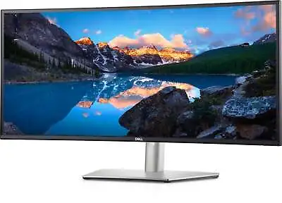 Dell UltraSharp U3423WE 34  Ultra-Wide WQHD Curved IPS Monitor With USB-C • $1347