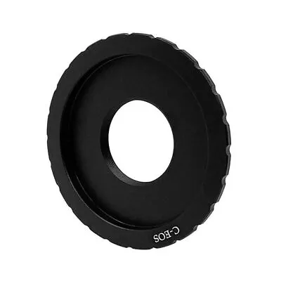 C-EOS Adapter For C Mount Movie Lens To For Canon EOS EF 6DII 5DIV 7DII 750D US • $8.53