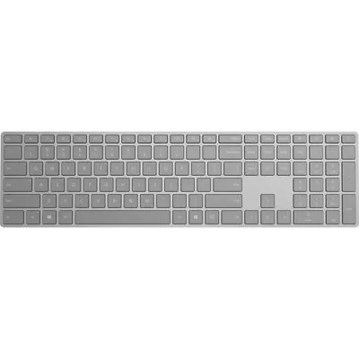 Microsoft Surface Keyboard Gray - Wireless Connectivity - Bluetooth 4.0 - Sleek • $86.43