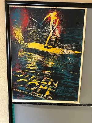 Citizen Cope - 2010 Poster Myrtle Beach SIGNEDEDITION 20/85 House Of Blues • $100