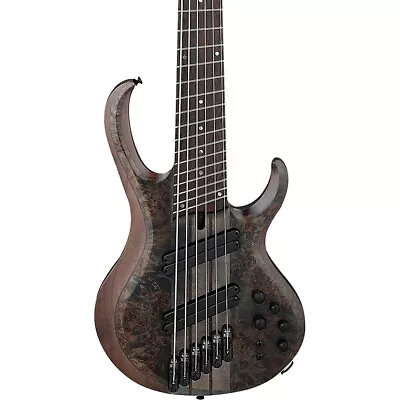 Ibanez BTB806MS 6-String Multi Scale Electric Bass Transparent Gray Flat • $1499.99