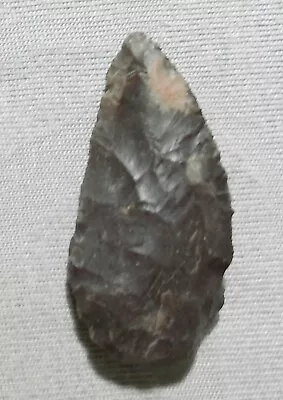 Well Used Knife Authentic Missouri Stemmed Nice Artifact Spear Arrowhead Tool • $4.75