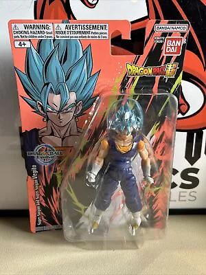 Dragon Ball Evolve Super Saiyan God Vegito Blue 5  Action Figure Retro Packaging • $17.99