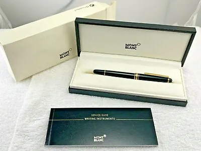 NICE Mont Blanc Meisterstuck Pix German 14K 585 Fountain Pen • $299.95