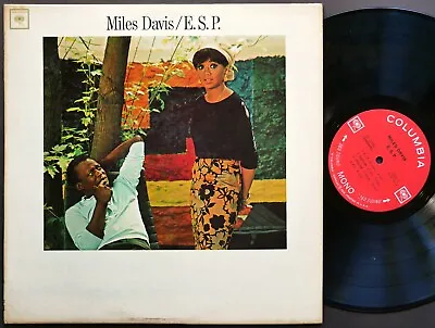 MILES DAVIS E.S.P. LP COLUMBIA CL 2350 US 1965 MONO Herb Hancock Wayne Shorter • $72.24