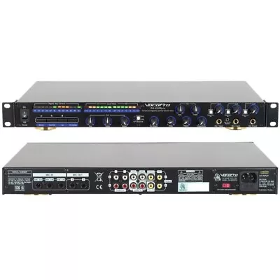 VOCOPRO DA-2200PRO Vocal Enhancer With Digital FX Karaoke Key Changer Mixer • $389.99