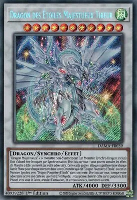 Yu Gi Oh! Dragon Star Dust Deck In French Ready To Play • £128.43